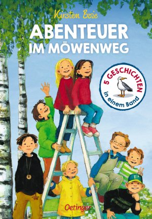 ISBN 9783751205771: Abenteuer im Möwenweg. 5 Geschichten in einem Band