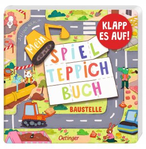 ISBN 9783751206150: Mein Spielteppich-Buch. Baustelle