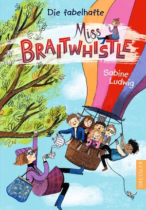 gebrauchtes Buch – Miss Braitwhistle 1. Die fabelhafte Miss Braitwhistle