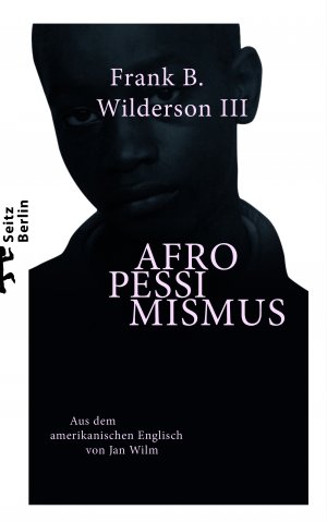 ISBN 9783751803335: Afropessimismus. Aus d. amerikan. Engl. v. Jan Wilm.