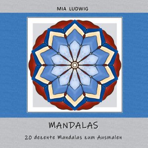 ISBN 9783751920537: Mandala-Malbuch – 20 dezente Mandalas zum Ausmalen