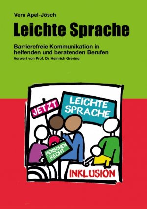 ISBN 9783751970129: Leichte Sprache - Barrierefreie Kommunikation in helfenden und beratenden Berufen