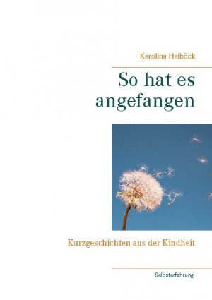 ISBN 9783751997638: So hat es angefangen - Kurzgeschichten aus der Kindheit
