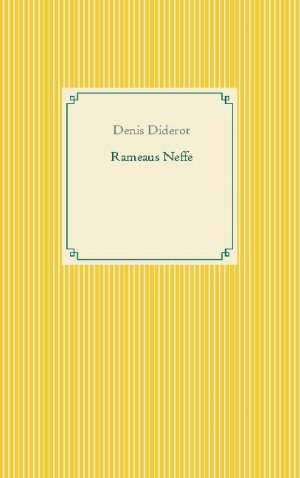 ISBN 9783752604207: Rameaus Neffe