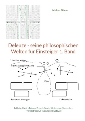 ISBN 9783752622393: Deleuze - seine philosophischen Welten für Einsteiger 1. Band | Leibniz, Kant, Maimon, Proust, Tarde, Whitehead, Simondon, Francis Bacon, Foucault und Deleuze | Michael Pflaum | Taschenbuch | 640 S.