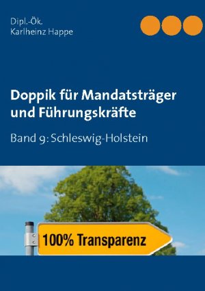 ISBN 9783752623710: Doppik für Mandatsträger und Führungskräfte - Band 9: Schleswig-Holstein