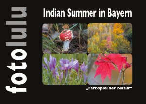 ISBN 9783752648348: Indian Summer in Bayern - "Farbspiel der Natur"