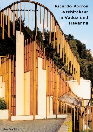 ISBN 9783752662832: Ricardo Porros Architektur in Vaduz und Havanna