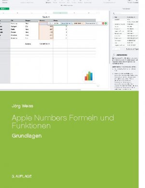 ISBN 9783752683844: Apple Numbers Formeln und Funktionen - Grundlagen