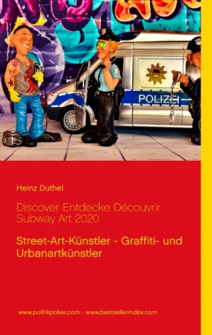 ISBN 9783752821635: Discover Entdecke Découvrir Subway Art 2020 / Street-Art-Künstler - Graffiti- und Urbanartkünstler