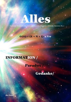 ISBN 9783752943122: ALLES - Leseprobe