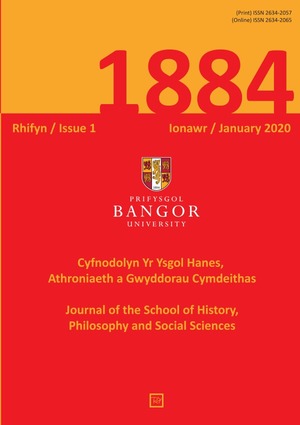 ISBN 9783752950908: 1884 Rhifyn / Issue 1, Ionawr / January 2020