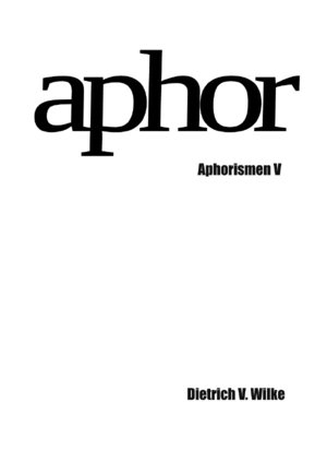 ISBN 9783752957037: Aphor