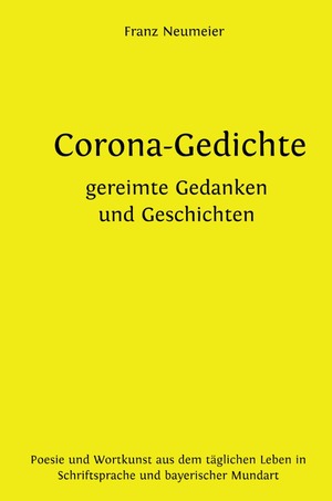 ISBN 9783753165035: Corona-Gedichte | gereimte Gedanken und Geschichten