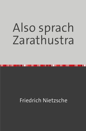 ISBN 9783753165196: Also sprach Zarathustra