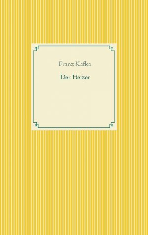 ISBN 9783753439167: Der Heizer