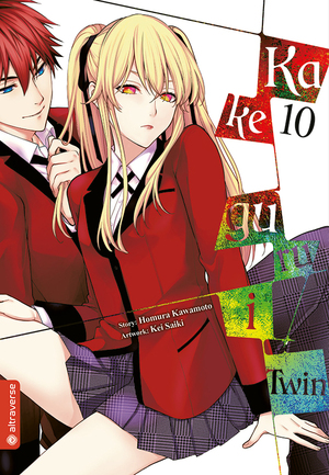 ISBN 9783753904696: Kakegurui Twin 10