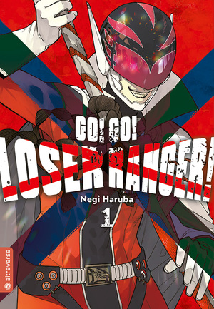 ISBN 9783753922379: Go! Go! Loser Ranger! 01