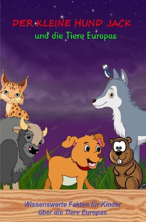 ISBN 9783754138533: Jack / Der kleine Hund Jack – und die Tiere Europas