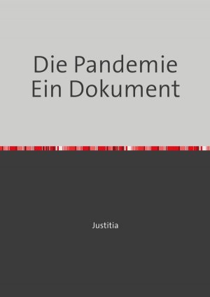 ISBN 9783754141229: Die Pandemie Ein Dokument