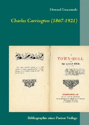 ISBN 9783754305638: Charles Carrington (1867-1921) – Bibliographie eines Pariser Verlags