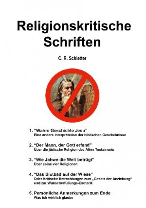 ISBN 9783754320914: Religionskritische Schriften - Kompendium früherer Werke