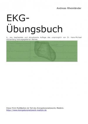 ISBN 9783754373828: EKG-Übungsbuch