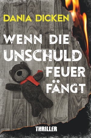 ISBN 9783754644058: Wenn die Unschuld Feuer fängt