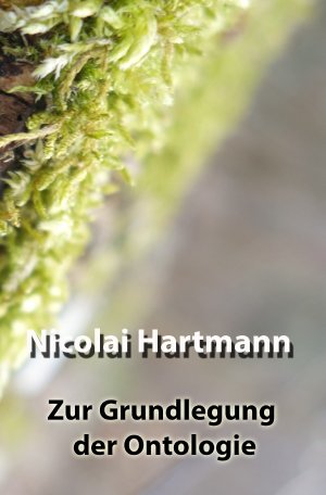 ISBN 9783754909843: Zur Grundlegung der Ontologie