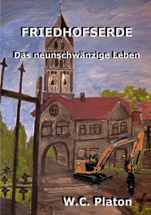 ISBN 9783754961834: Friedhofserde - Das neunschwänzige Leben