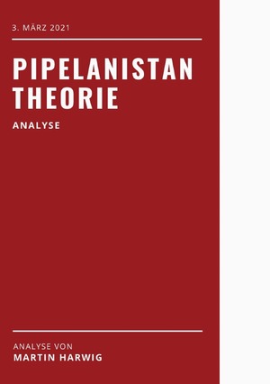 ISBN 9783754962299: Pipelanistan Theorie