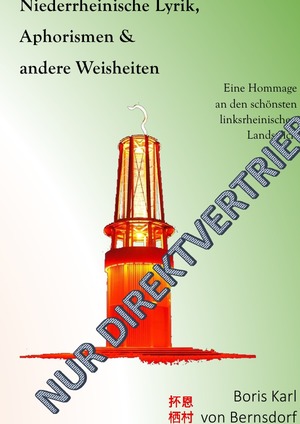 ISBN 9783754963807: Niederrheinische Lyrik, Aphorismen &amp; andere Weisheiten - Eine Hommage an den schönsten linksrheinischen Landstrich