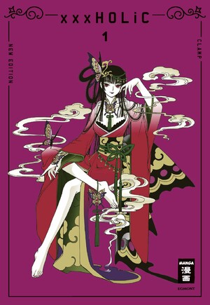 ISBN 9783755501596: xxxHOLiC - new edition 01