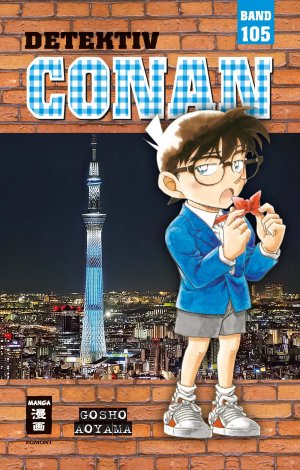 ISBN 9783755501732: Detektiv Conan 105 | Gosho Aoyama | Taschenbuch | Detektiv Conan | 192 S. | Deutsch | 2025 | Egmont Manga | EAN 9783755501732