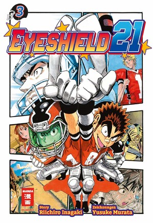 ISBN 9783755502098: Eyeshield 21 03