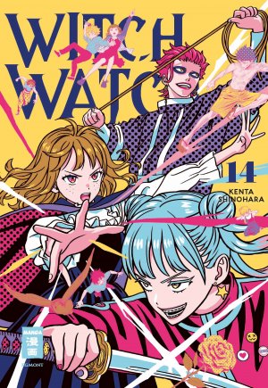 neues Buch – Kenta Shinohara – Witch Watch 14 | Kenta Shinohara | Taschenbuch | 192 S. | Deutsch | 2025 | Egmont Manga | EAN 9783755504535