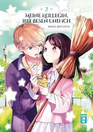 ISBN 9783755504771: Meine Kollegin, ihr Besen und ich 02 | Maka Mochida | Taschenbuch | 322 S. | Deutsch | 2025 | Egmont Manga | EAN 9783755504771