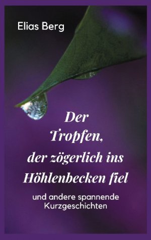 ISBN 9783755715580: Der Tropfen, der zögerlich ins Höhlenbecken fiel