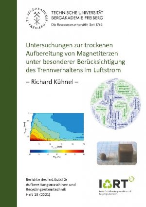 ISBN 9783755756545: Untersuchungen zur trockenen Aufbereitung von Magnetiterzen unter besonderer Berücksichtigung des Trennverhaltens im Luftstrom