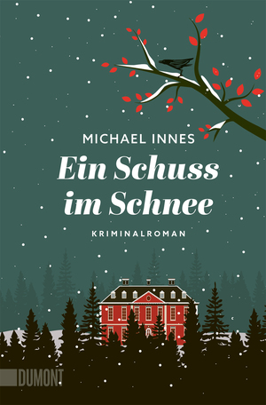 gebrauchtes Buch – Michael Innes – Ein Schuss im Schnee: Kriminalroman (Wohlige Weihnachtskrimis, Band 7)