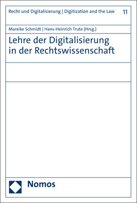 ISBN 9783756000395: Lehre der Digitalisierung in der Rechtswissenschaft