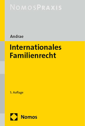 ISBN 9783756000579: Internationales Familienrecht