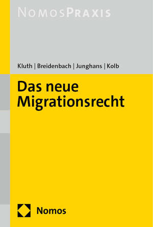 neues Buch – Winfried Kluth – Das neue Migrationsrecht