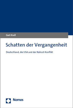 ISBN 9783756007394: Schatten der Vergangenheit - Deutschland, die USA und der Nahost-Konflikt