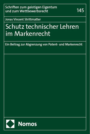 ISBN 9783756009084: Schutz technischer Lehren im Markenrecht