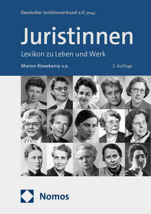 ISBN 9783756014378: Juristinnen - Lexikon zu Leben und Werk