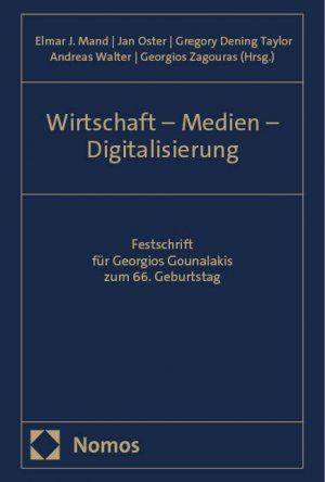 neues Buch – Elmar J. Mand – Wirtschaft - Medien - Digitalisierung