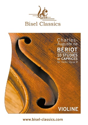 ISBN 9783756203215: 10 Studies or Caprices for Violin, Opus 9 / Violine / Charles-Auguste de Bériot / Taschenbuch / Paperback / 44 S. / Deutsch / 2022 / Books on Demand GmbH / EAN 9783756203215