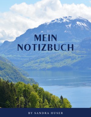 ISBN 9783756239849: Mein Notizbuch – Vierwaldstättersee