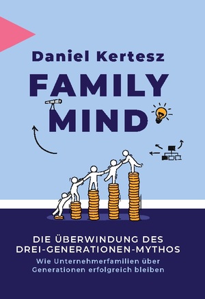 ISBN 9783756266999: Family Mind – Die Überwindung des Drei-Generationen-Mythos